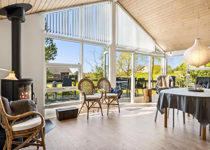 Anne - 150m From The Sea By Interhome Holiday home Borkop